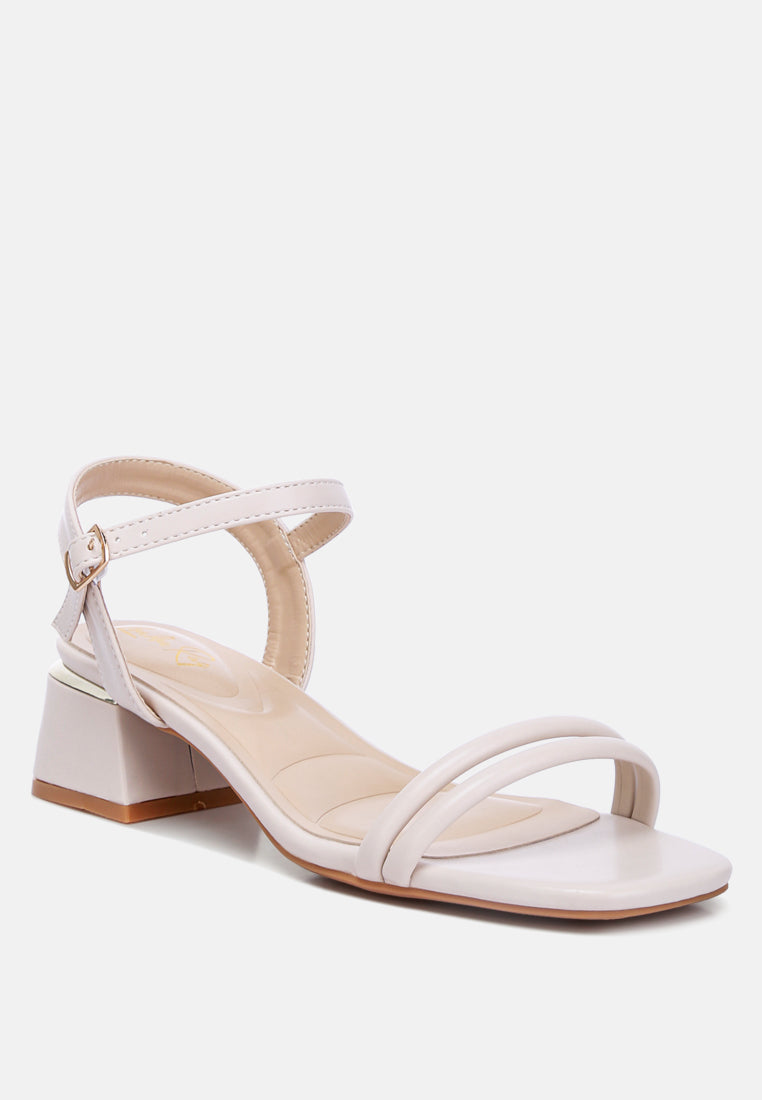 Sulein Ankle Strap Low Block Heels featuring a trendy ankle strap, open square toe, and light cushion insole, perfect for all-day wear.