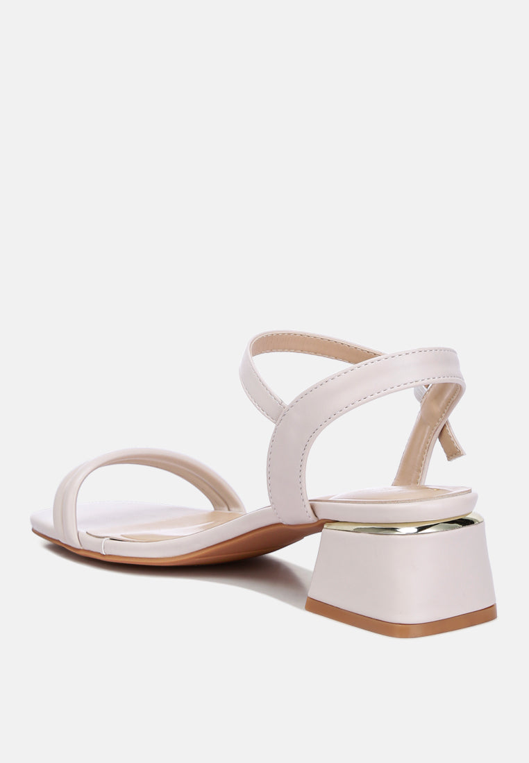 Sulein Ankle Strap Low Block Heels featuring a trendy ankle strap, open square toe, and light cushion insole, perfect for all-day wear.