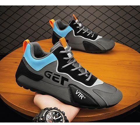 A pair of trendy multicolor mens casual shoes with a synthetic outer and Airmix sole, perfect for everyday wear.