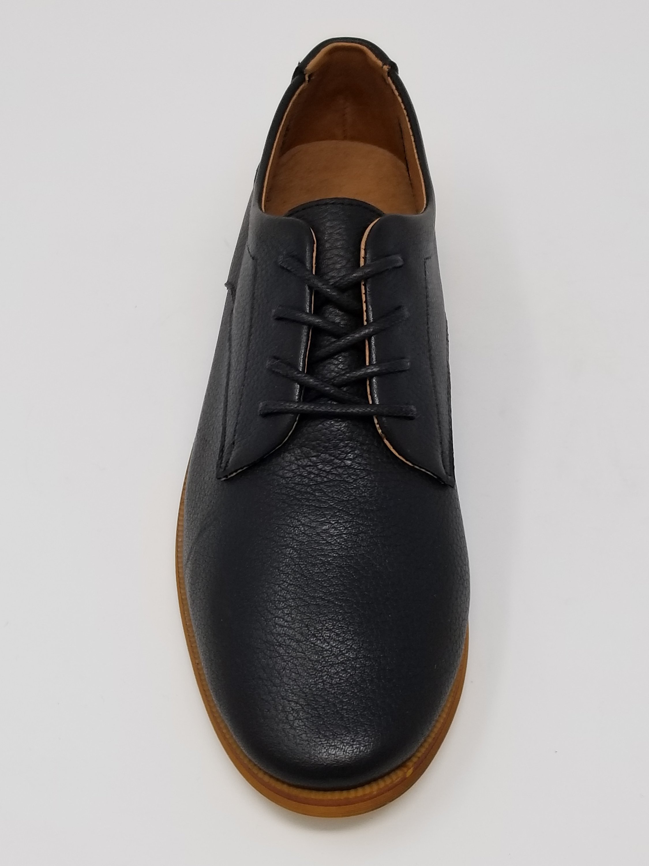 Westwood all-leather shoes made in Los Angeles featuring a sleek design, memory foam insole, and slip-resistant outsole.