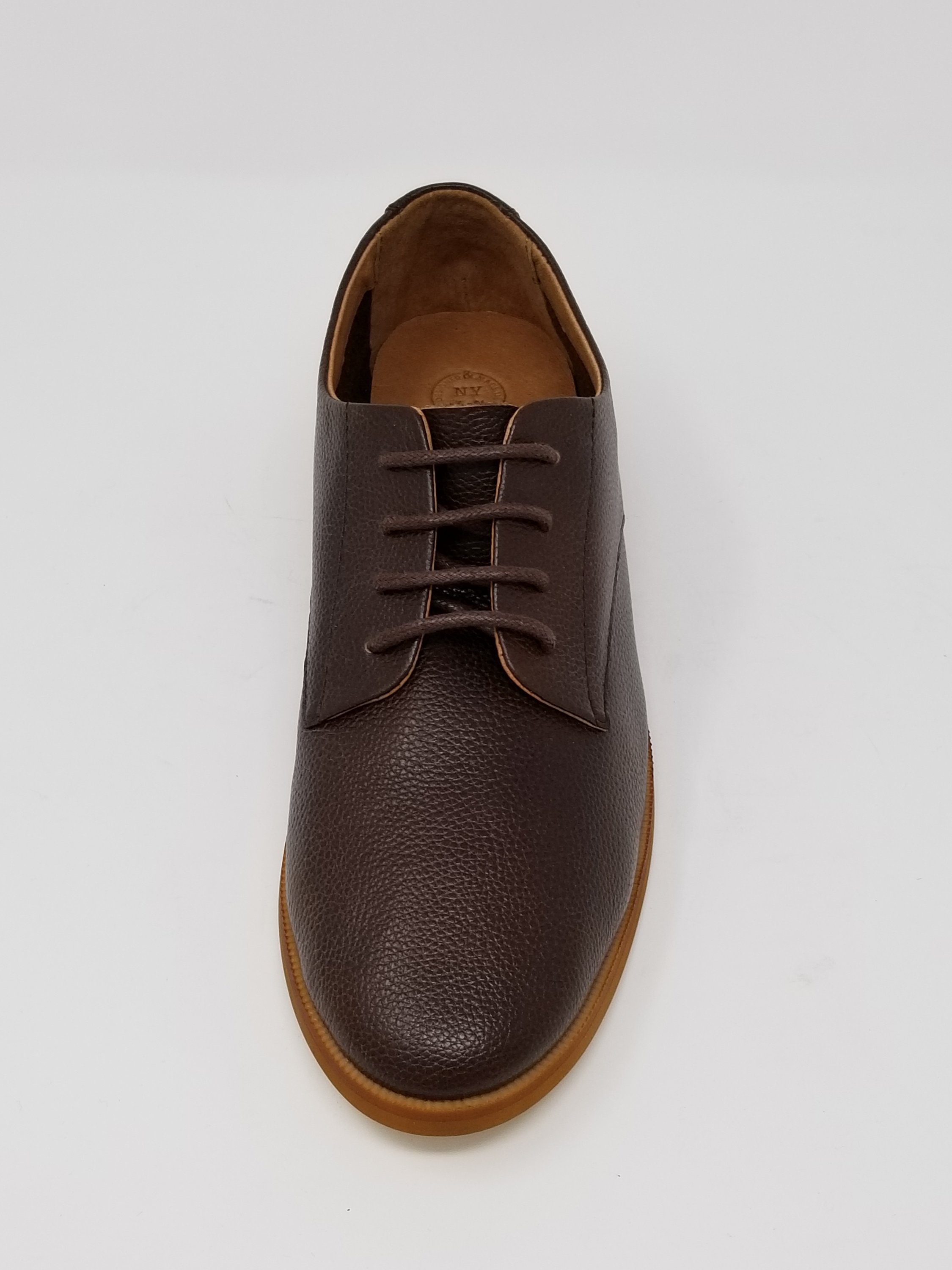 Westwood all-leather shoes made in Los Angeles featuring a sleek design, memory foam insole, and slip-resistant outsole.