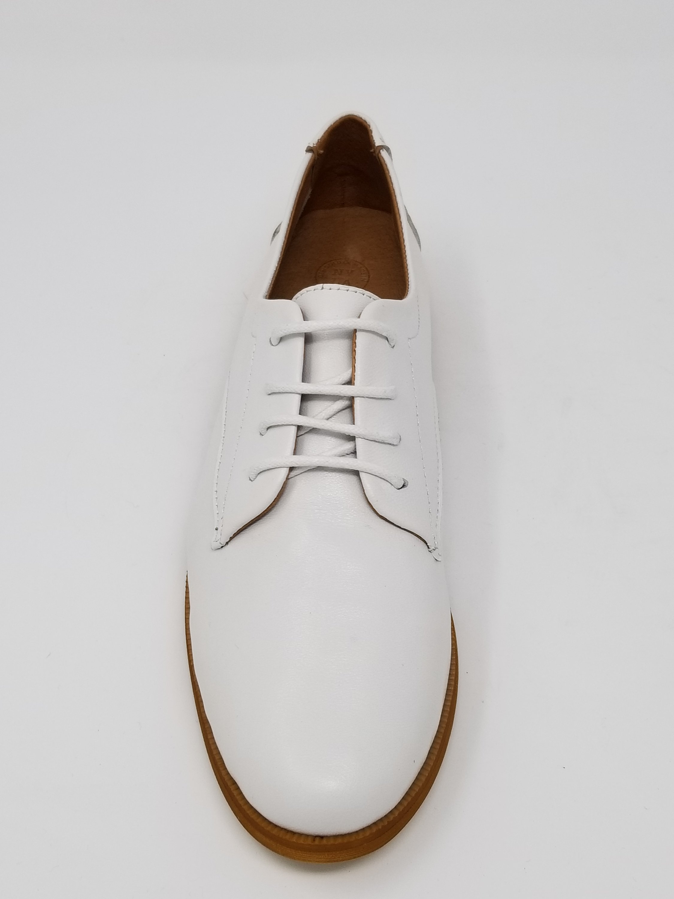 Westwood all-leather shoes made in Los Angeles featuring a sleek design, memory foam insole, and slip-resistant outsole.