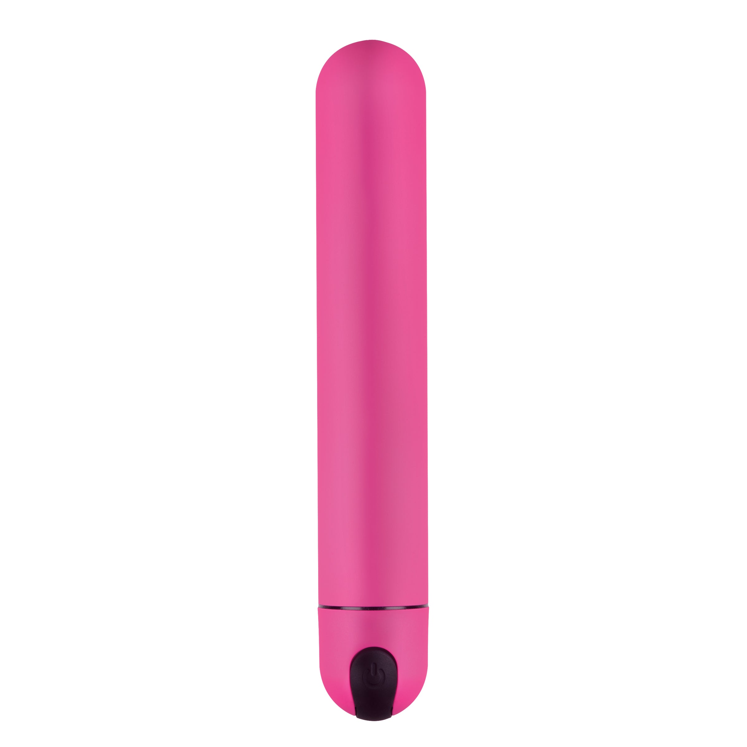 3 Speed XL Bullet Vibrator in Pink, showcasing its sleek design and smooth texture, perfect for intense pleasure.