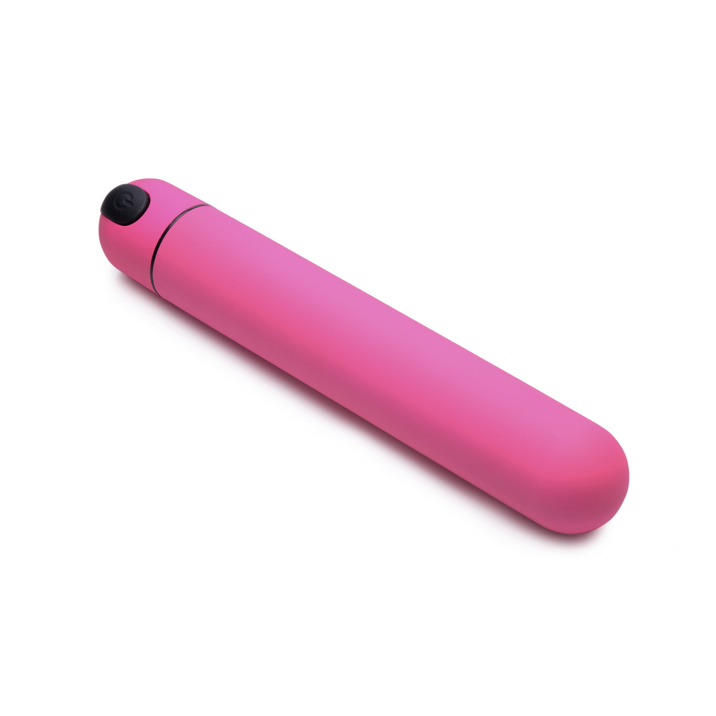 3 Speed XL Bullet Vibrator in Pink, showcasing its sleek design and smooth texture, perfect for intense pleasure.