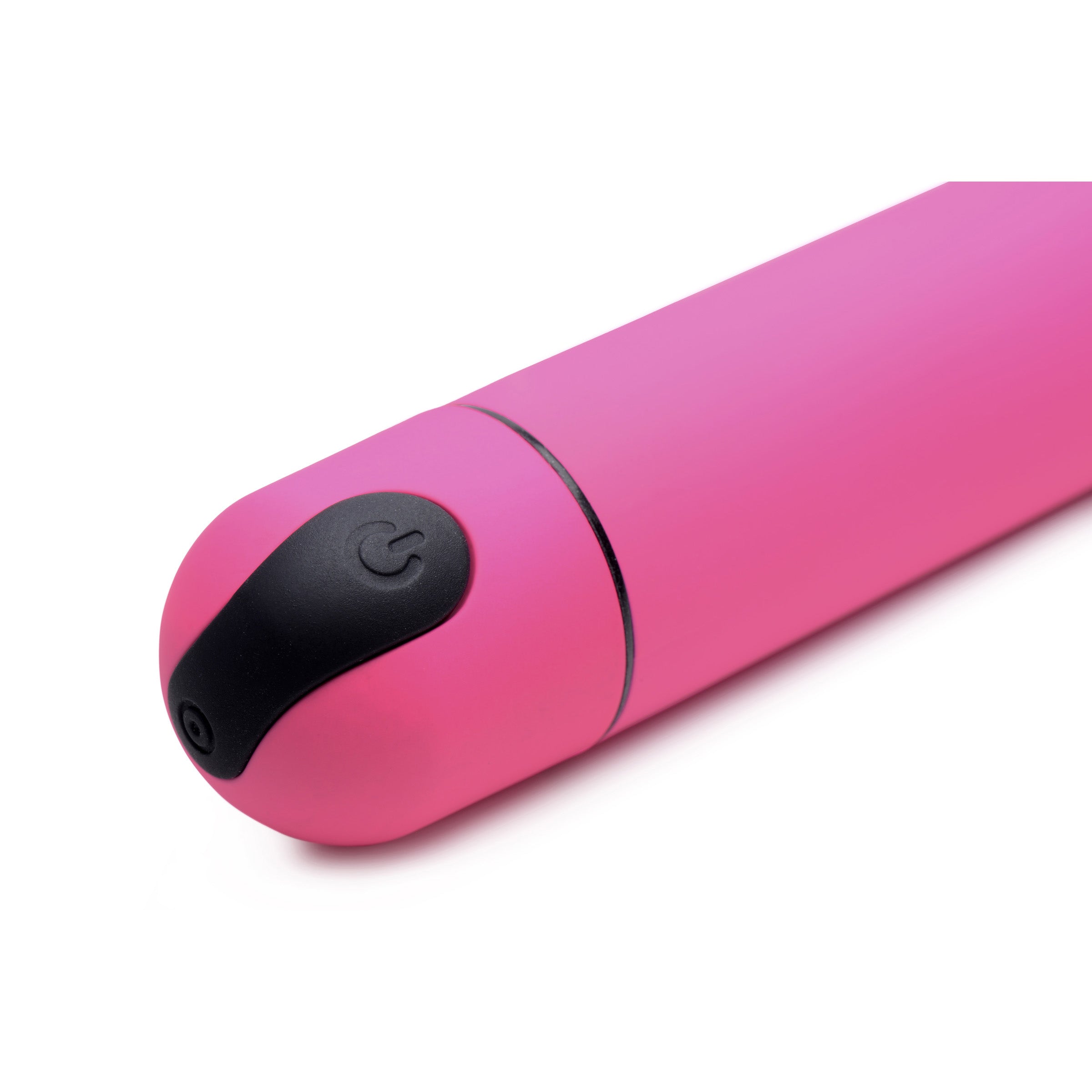 3 Speed XL Bullet Vibrator in Pink, showcasing its sleek design and smooth texture, perfect for intense pleasure.