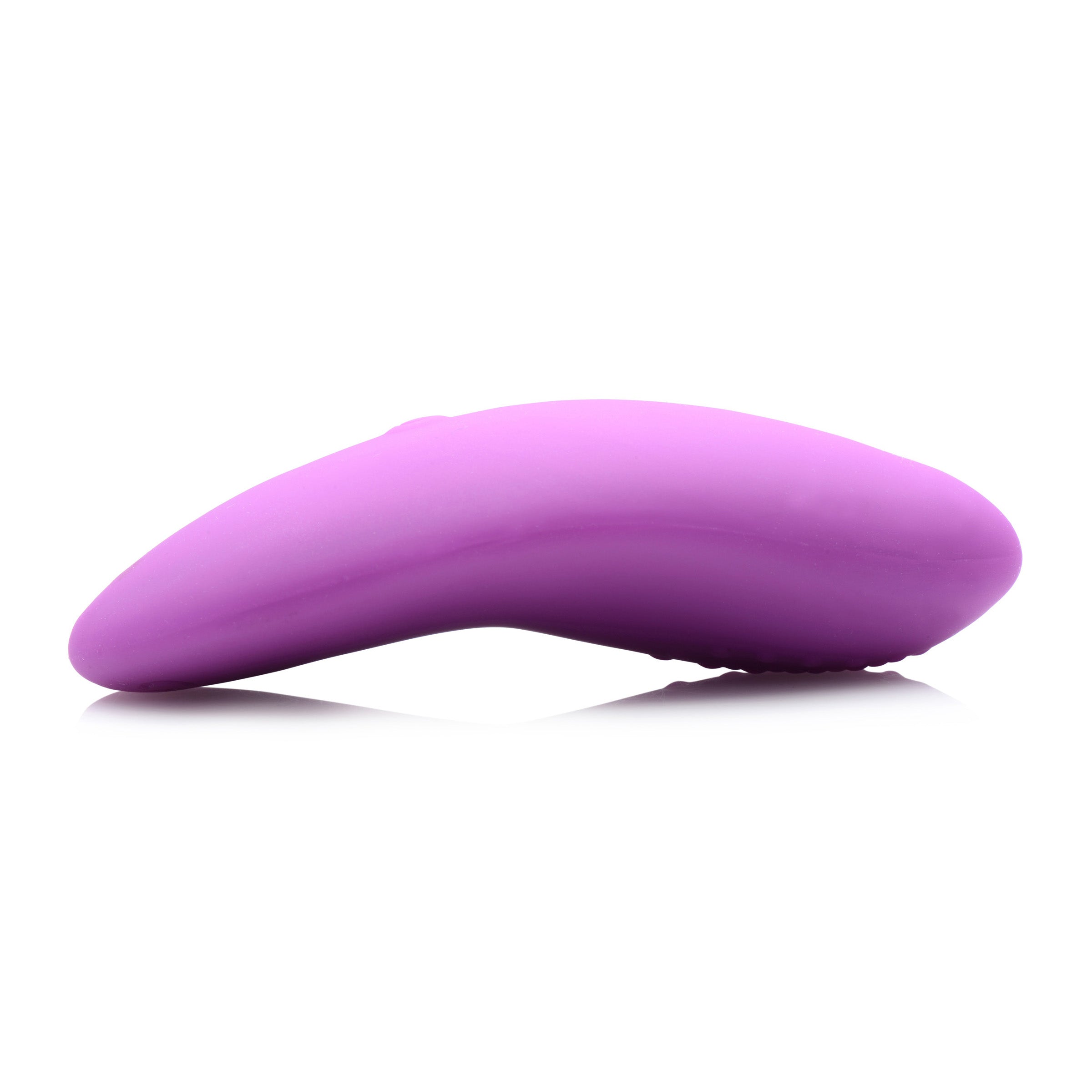 8X Remote Control Panty Vibe in purple, designed for discreet pleasure with textured nubs for clitoral stimulation.