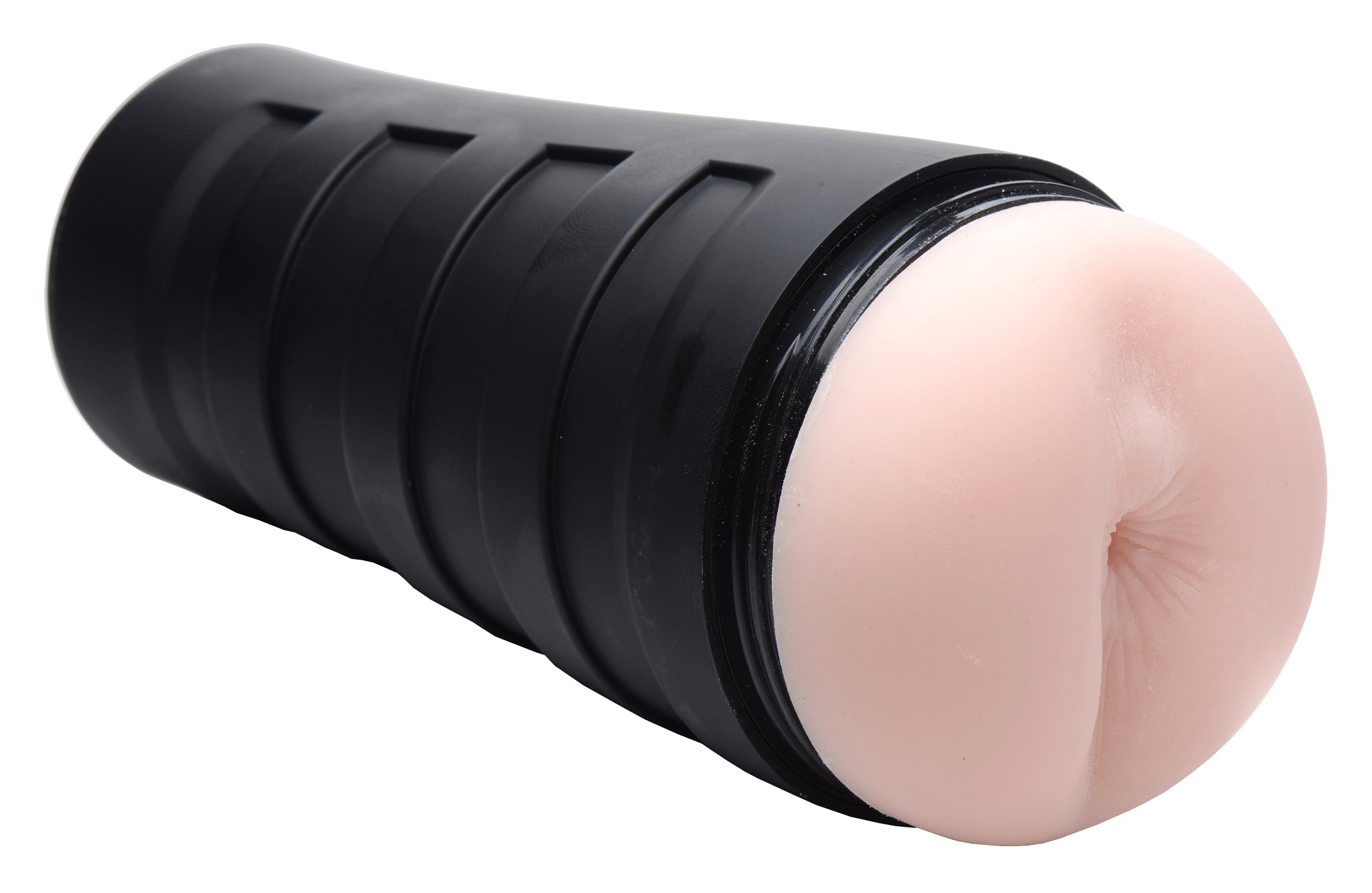 Britanny Deluxe Ass Stroker - Light with textured inner design for enhanced pleasure.