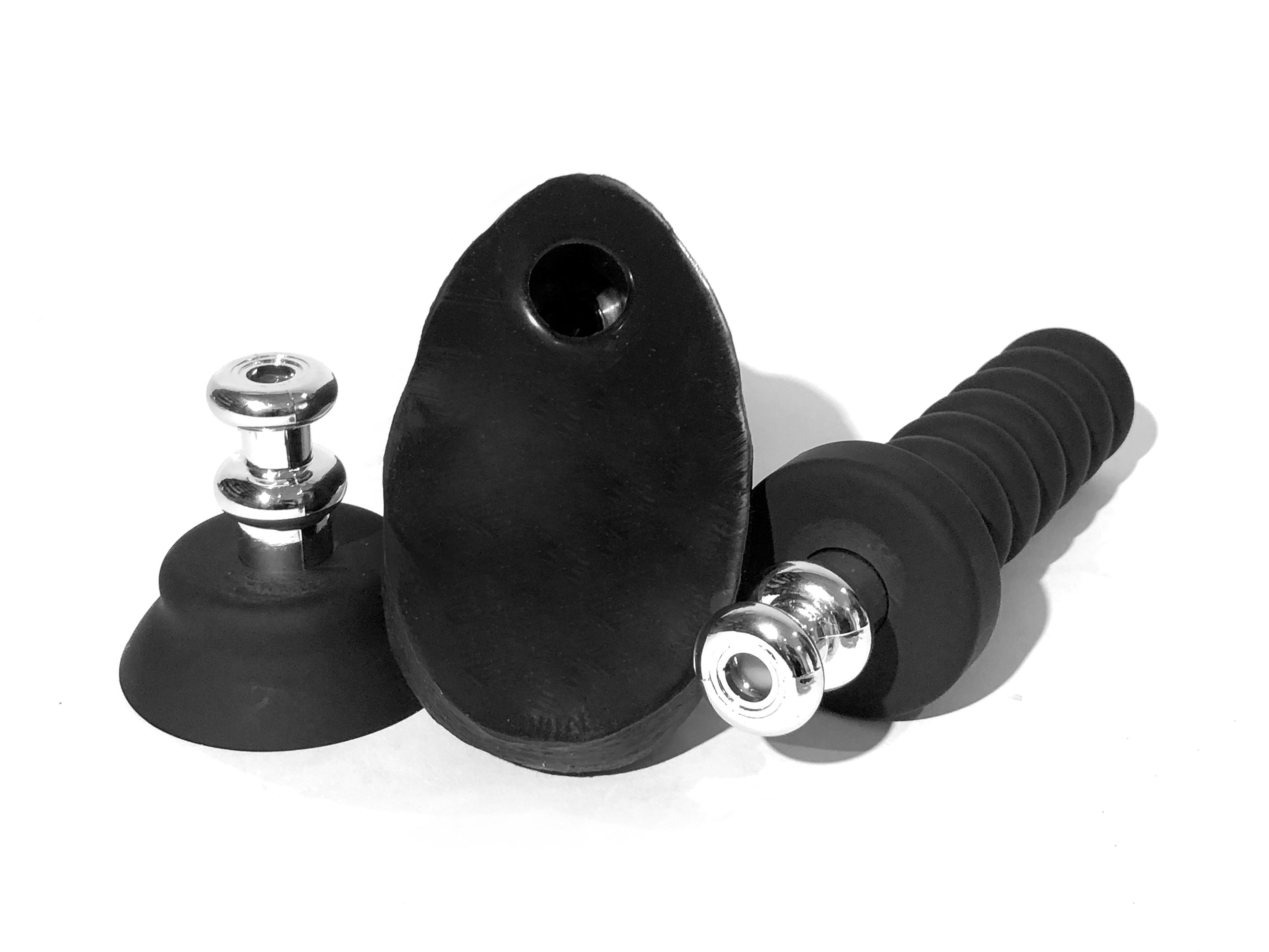 Cock 8 inch adult toy moulded from Adam Killian, featuring soft touch silicone and interchangeable bases for versatile pleasure.