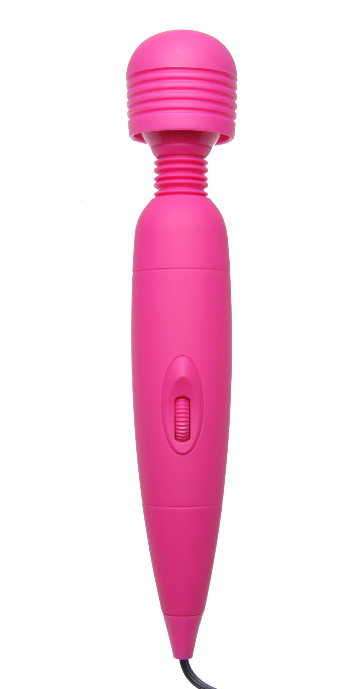 Pink CONTEMPO Multi Speed Massage Wand with ergonomic design and flexible neck for soothing massages.