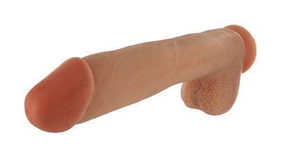 Enormous Evan 10 Inch Dildo with realistic details and suction cup base, designed for intense pleasure.