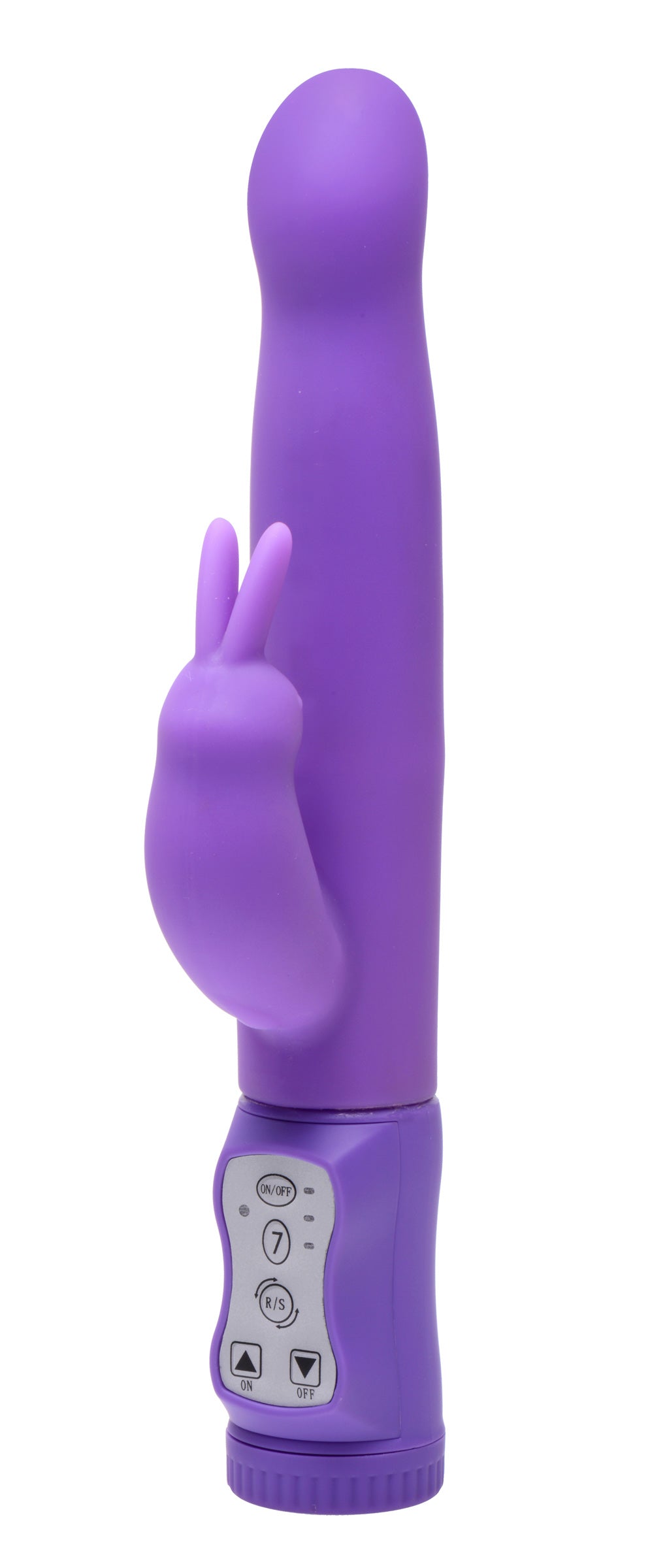 FELICITY - 7 Mode Reversible Rabbit in purple, showcasing its sleek design and features.