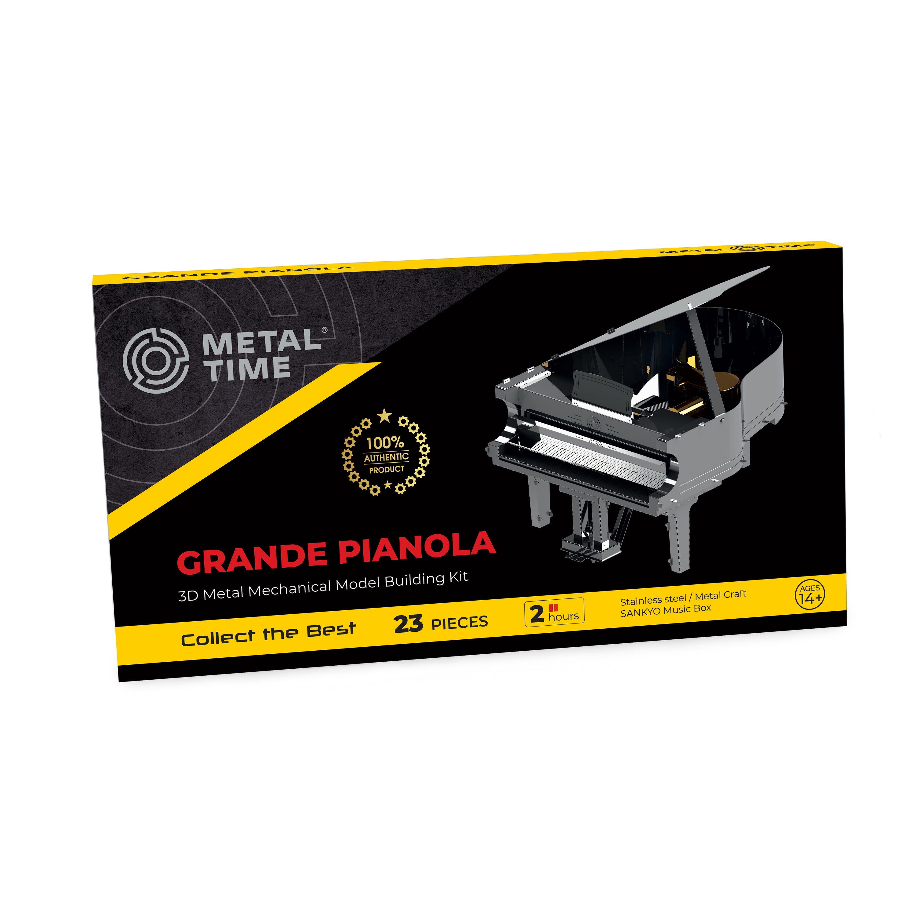 A beautifully crafted GRANDE PIANOLA PIANO showcasing its elegant design and polished finish, perfect for any music enthusiast.