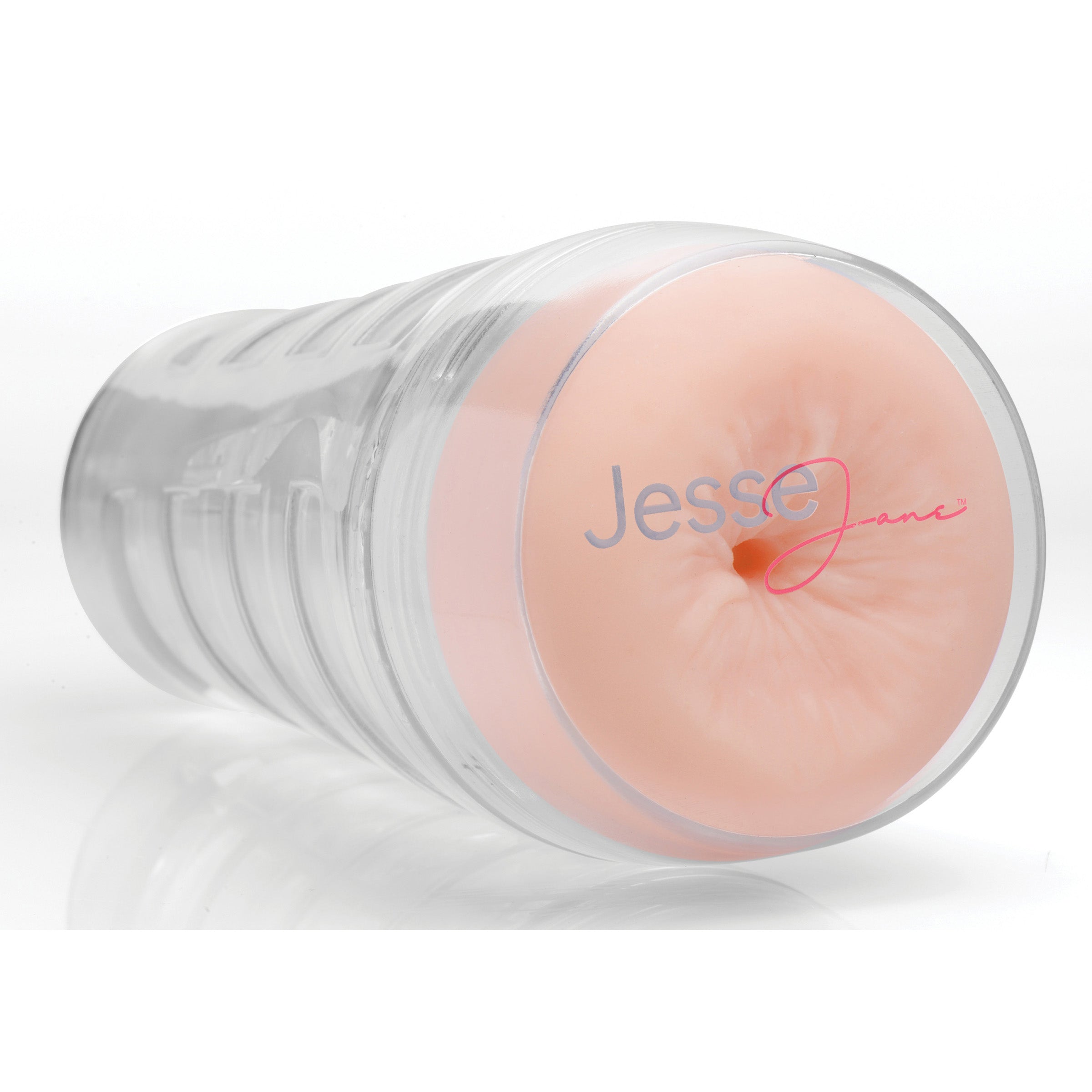 Jesse Jane Deluxe Ass Stroker, molded from a porn star's backdoor, showcasing realistic design and textures.