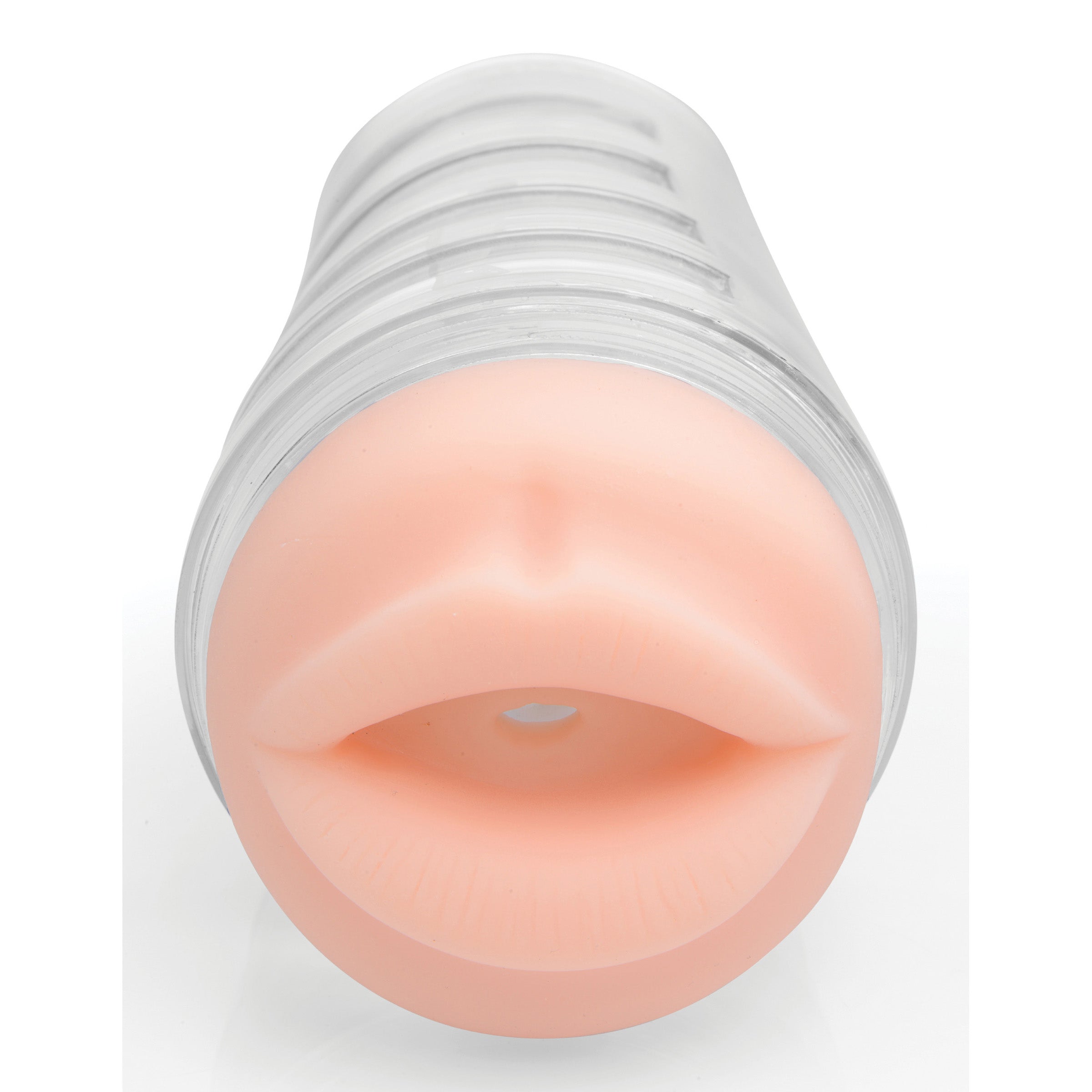 Jesse Jane Deluxe Mouth Stroker showcasing realistic design and textures for enhanced pleasure.