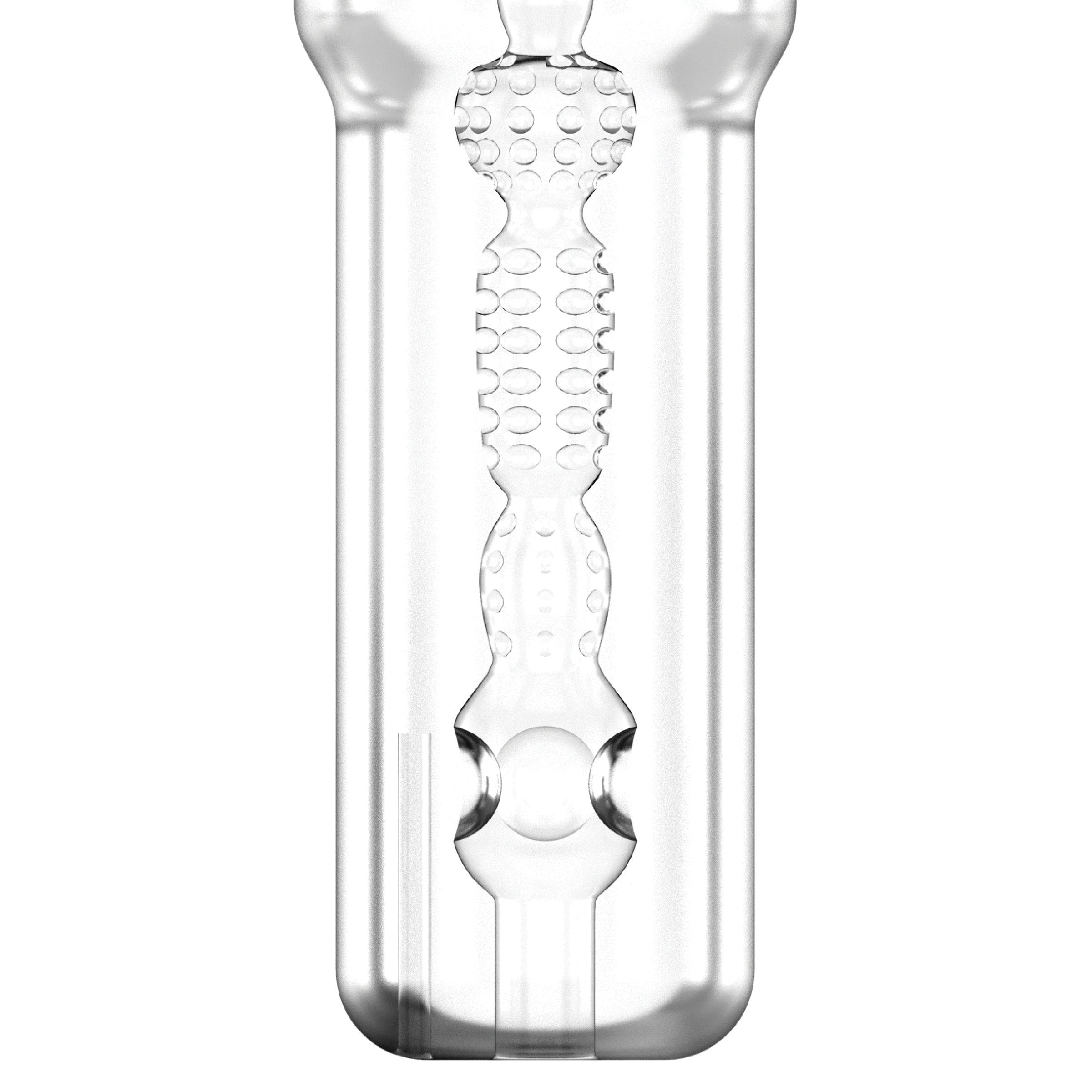 Jesse Jane Deluxe Mouth Stroker showcasing realistic design and textures for enhanced pleasure.