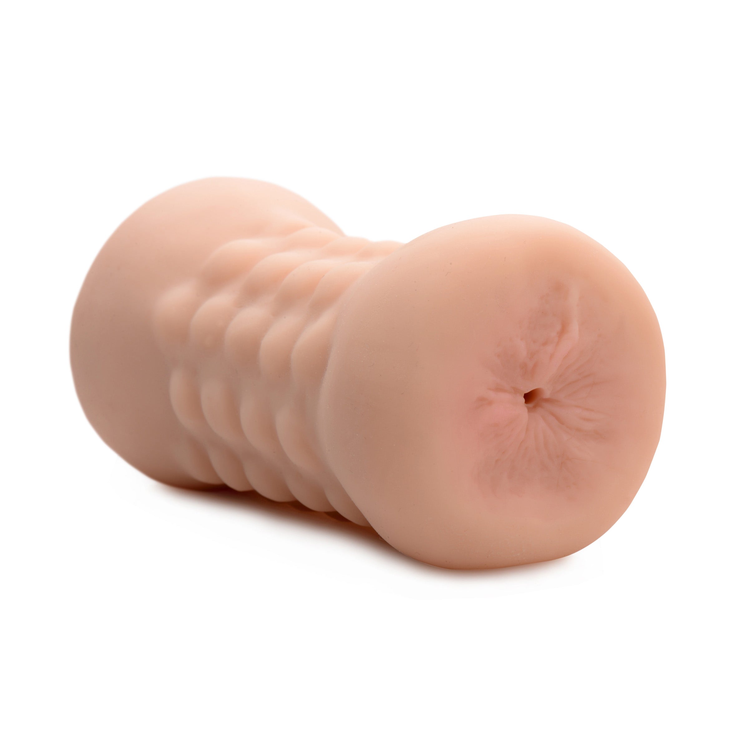 Jesse Jane Pussy and Ass Double Stroker, a lifelike pleasure device molded from the famous adult star, featuring textured tunnels for enhanced stimulation.