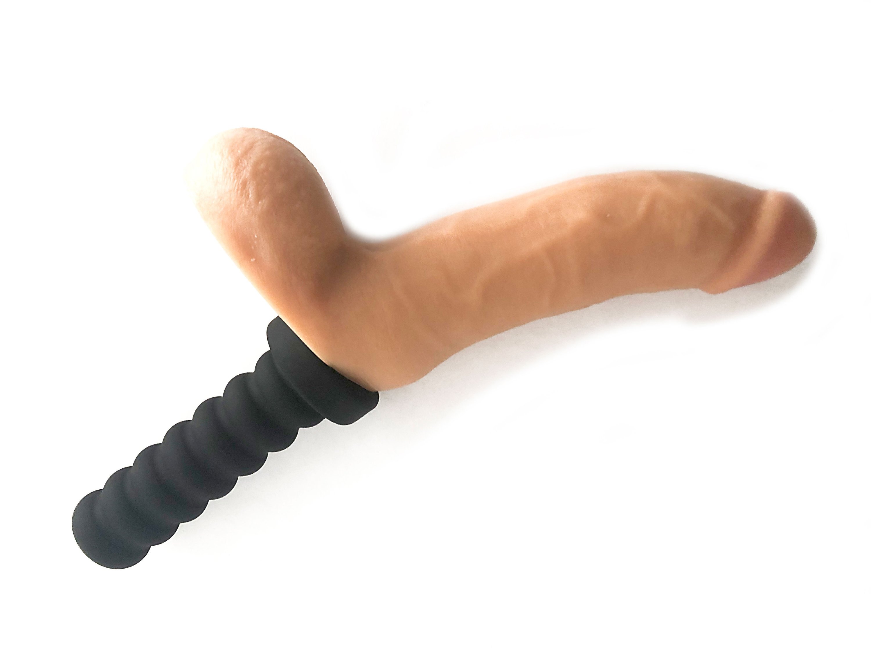 Jocks Adam Dildo made from soft touch silicone, featuring a lifelike design and interchangeable bases for versatile use.