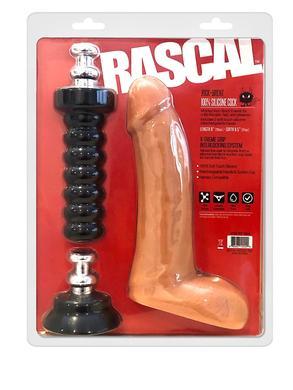 Jocks Brent Dildo made from soft touch silicone, featuring a lifelike design and interchangeable bases for versatile use.