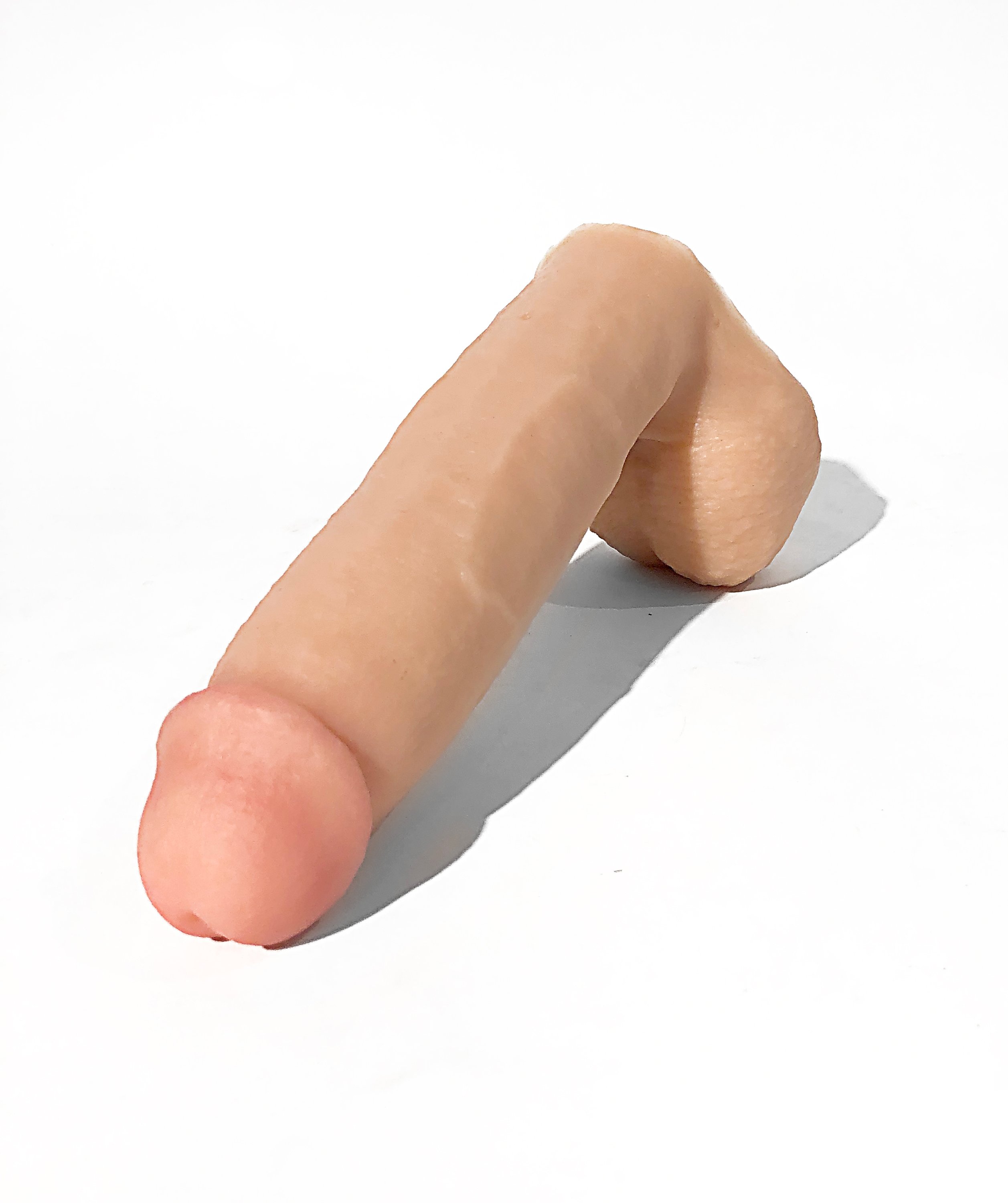 Jocks Johnny Dildo made from soft touch silicone, featuring a lifelike design and interchangeable bases for versatile use.