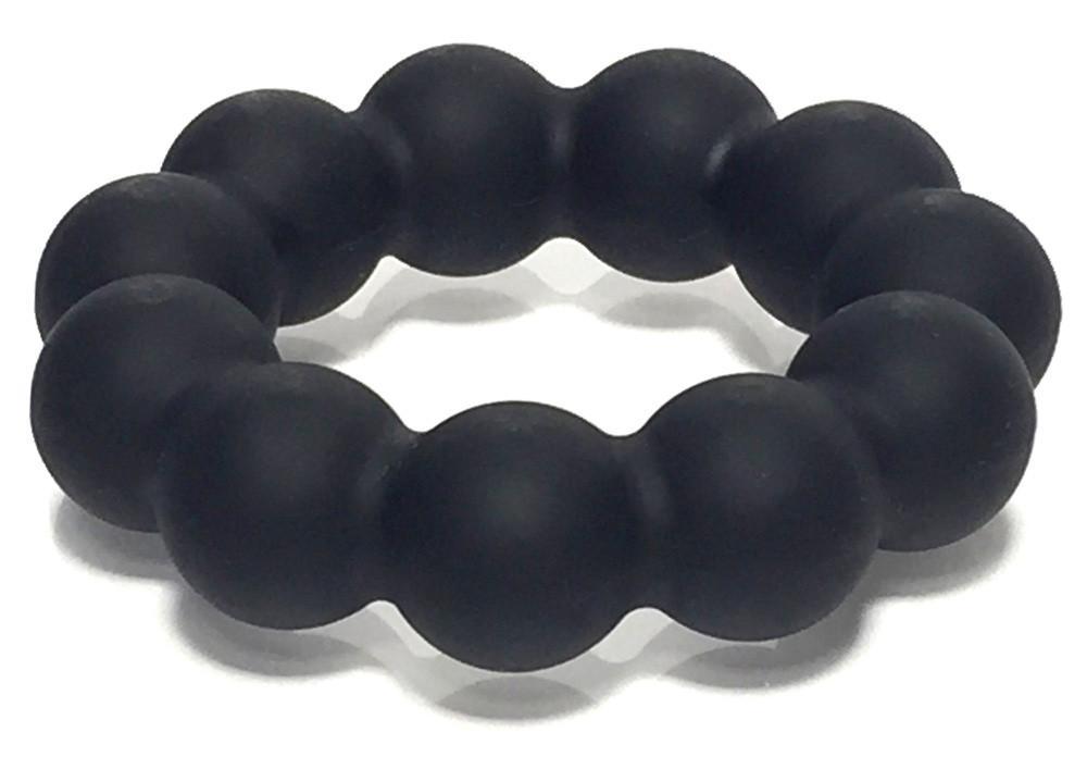 Meat Ballz thick cock ring made of soft touch silicone with unique ball design for enhanced stimulation and comfort.