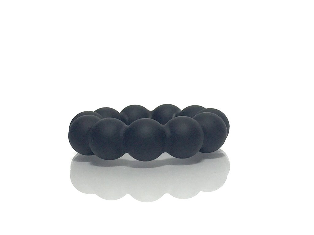 Meat Ballz thick cock ring made of soft touch silicone with unique ball design for enhanced stimulation and comfort.