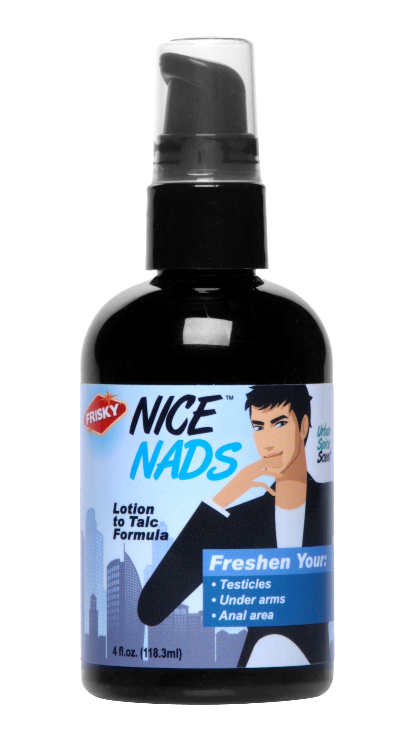 Nice Nads Dryness Cream for Fresh Balls in a 4 oz. container, designed for moisture control and freshness.