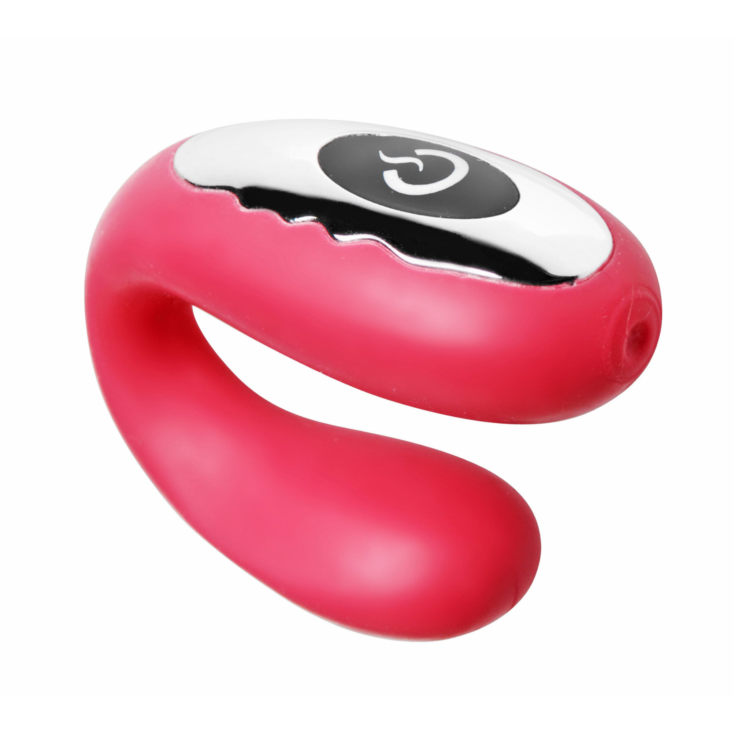 Oralee 5 Mode Oral Sex Vibe in pink, showcasing its compact design and premium silicone material.