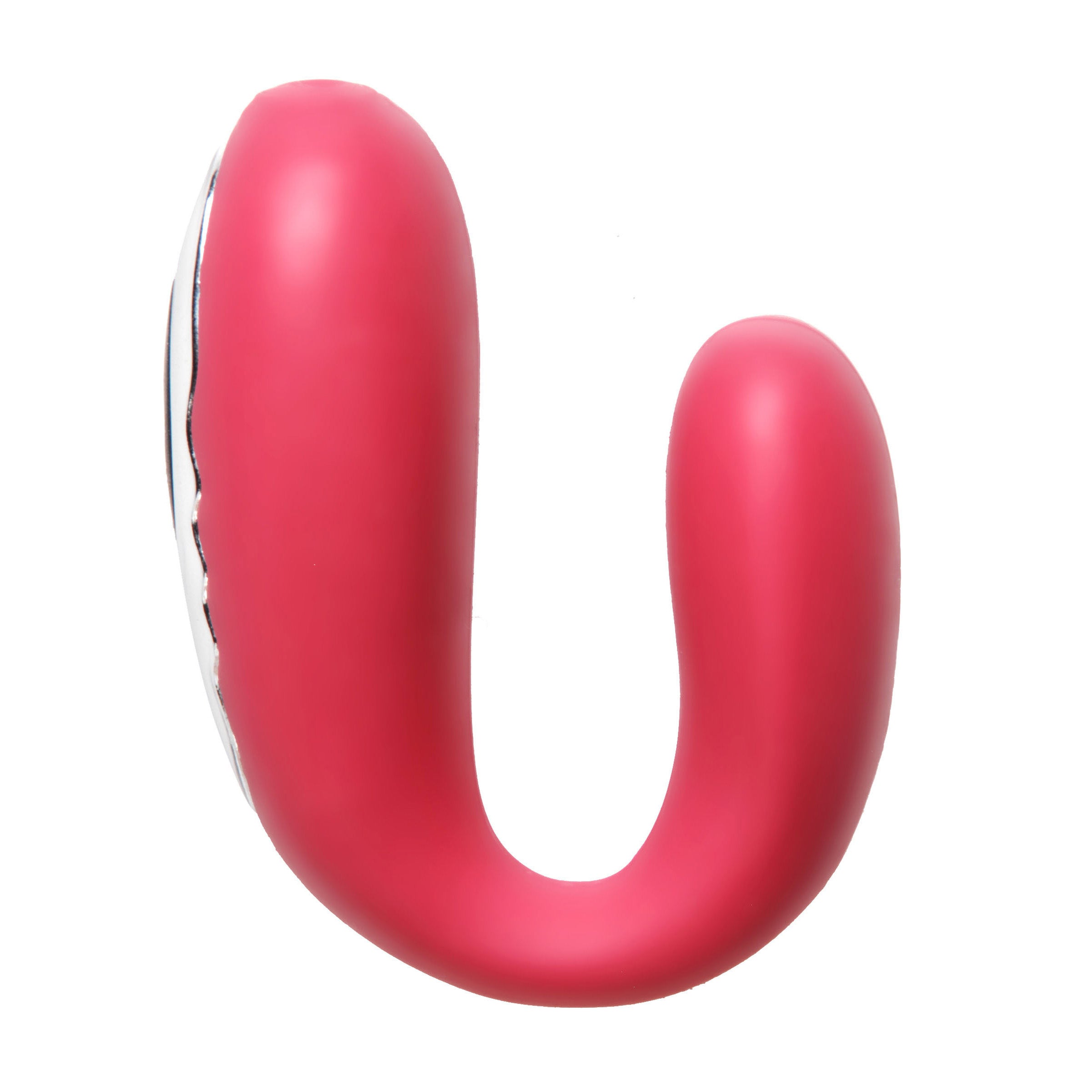 Oralee 5 Mode Oral Sex Vibe in pink, showcasing its compact design and premium silicone material.