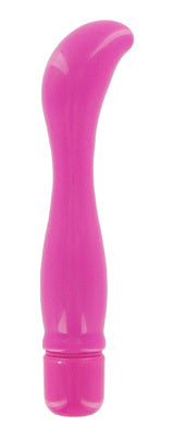 Paramour G-Spot Vibe in pink, designed for targeted G-spot stimulation with a sleek and flexible body.