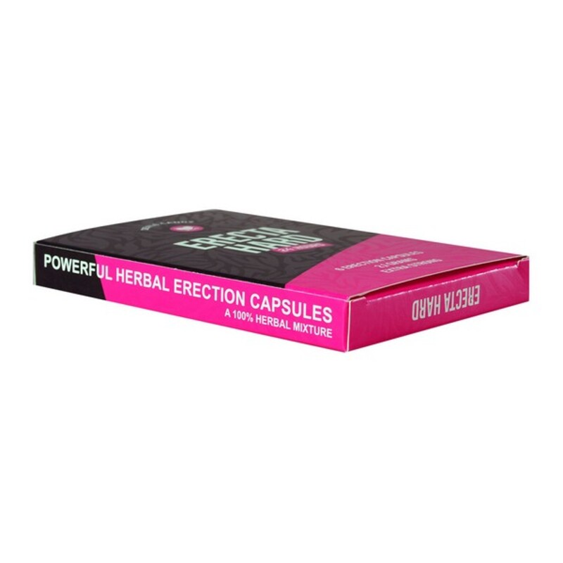 Box of herbal erection capsules.