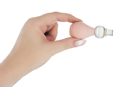 Perfect Fit Nipple Enlarger with double bulb pump and graduated O-rings for enhanced nipple size.