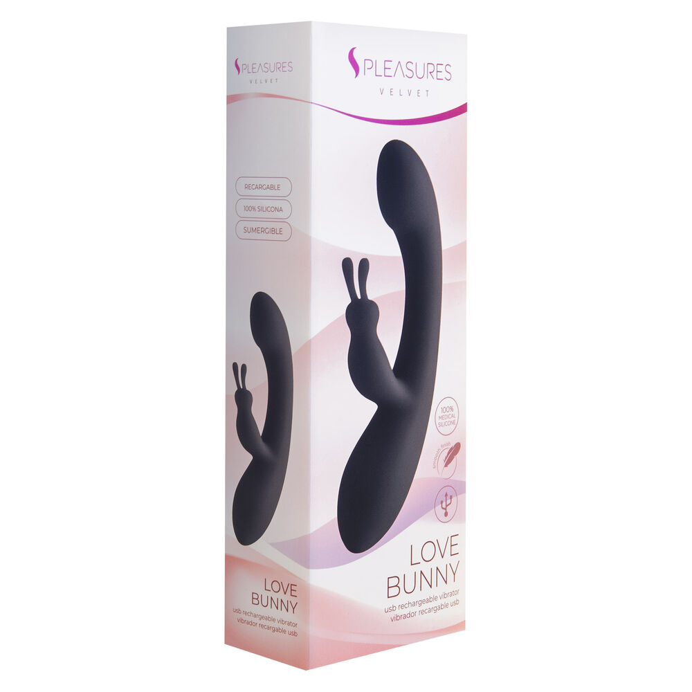 Love Bunny rechargeable vibrator box.