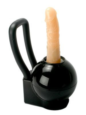 Remote Control Fucking Machine with realistic dildo and wireless remote control, designed for hands-free pleasure.