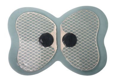 Adhesive replacement pad for Zeus Electrogasm device, designed for optimal electrostimulation performance.