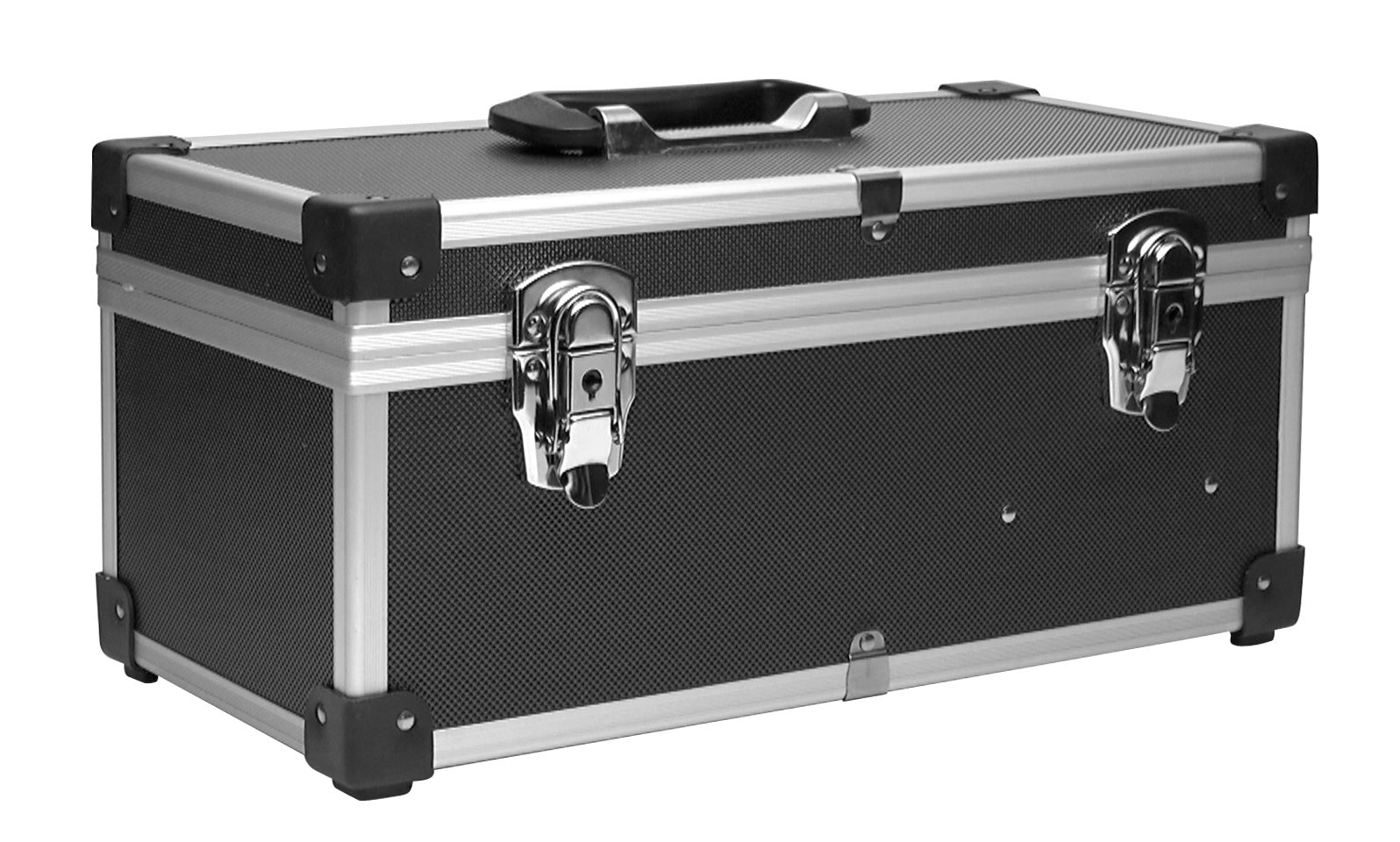 Toolbox Love Machine with Universal Adapter, featuring attachments and a discreet carrying case for portable pleasure.