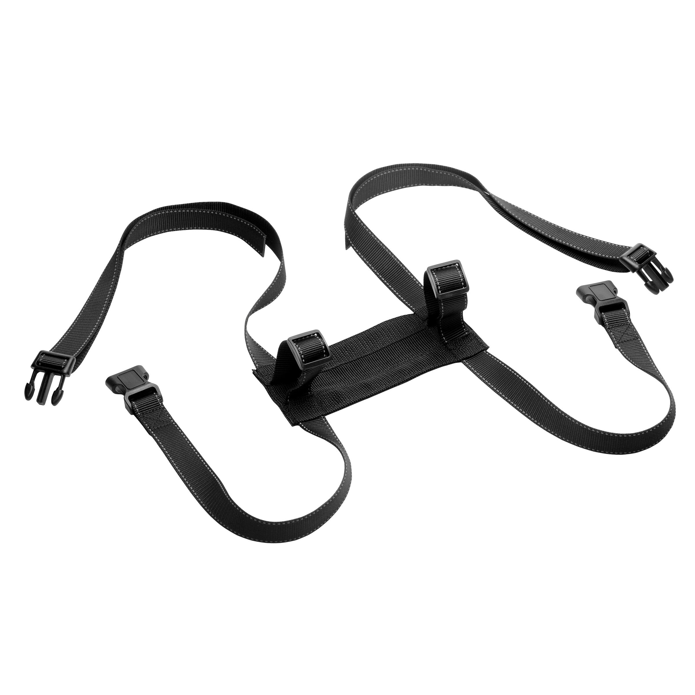 Universal Wand Harness securely holds a wand massager for enhanced pleasure during masturbation.