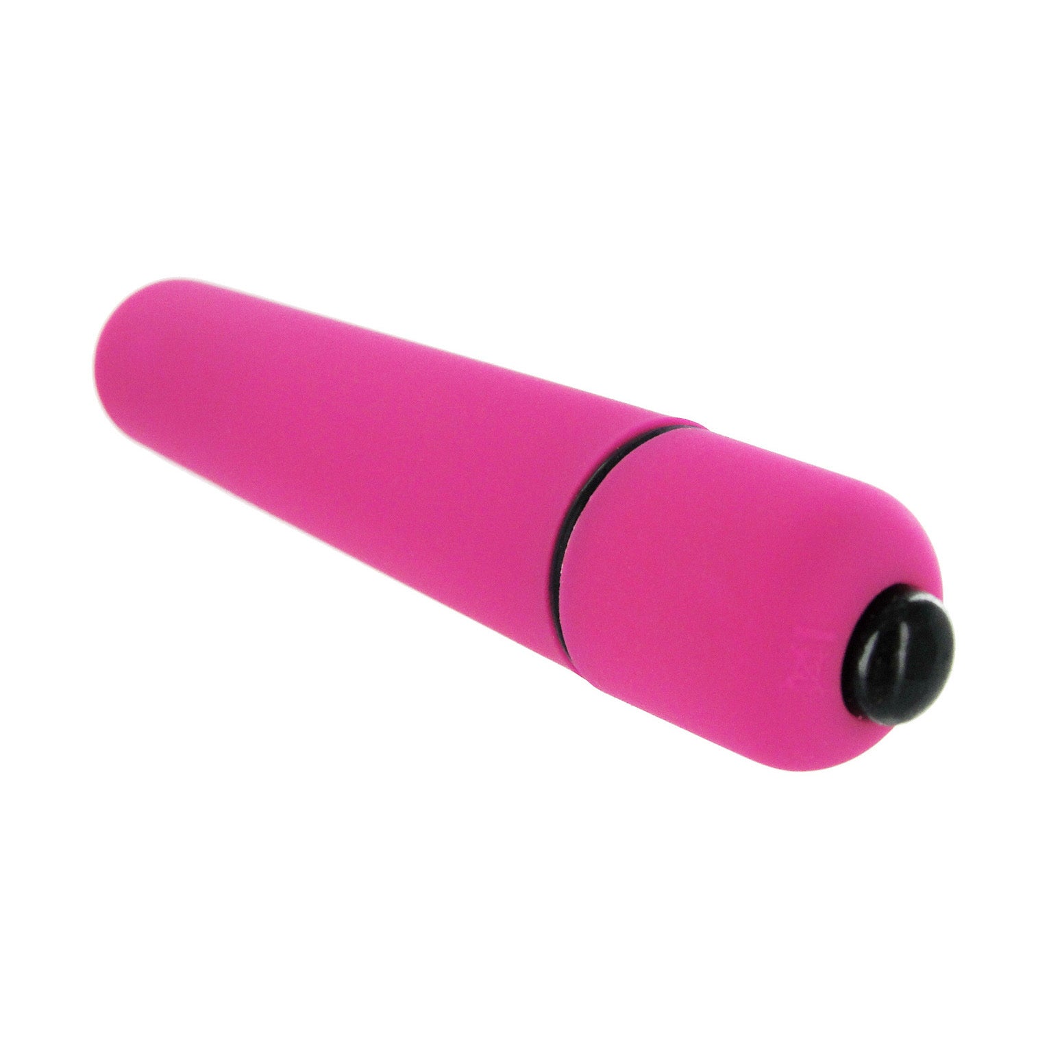 VelvaFeel 3.5 Inch Bullet Vibe in pink, showcasing its sleek design and velvety texture.