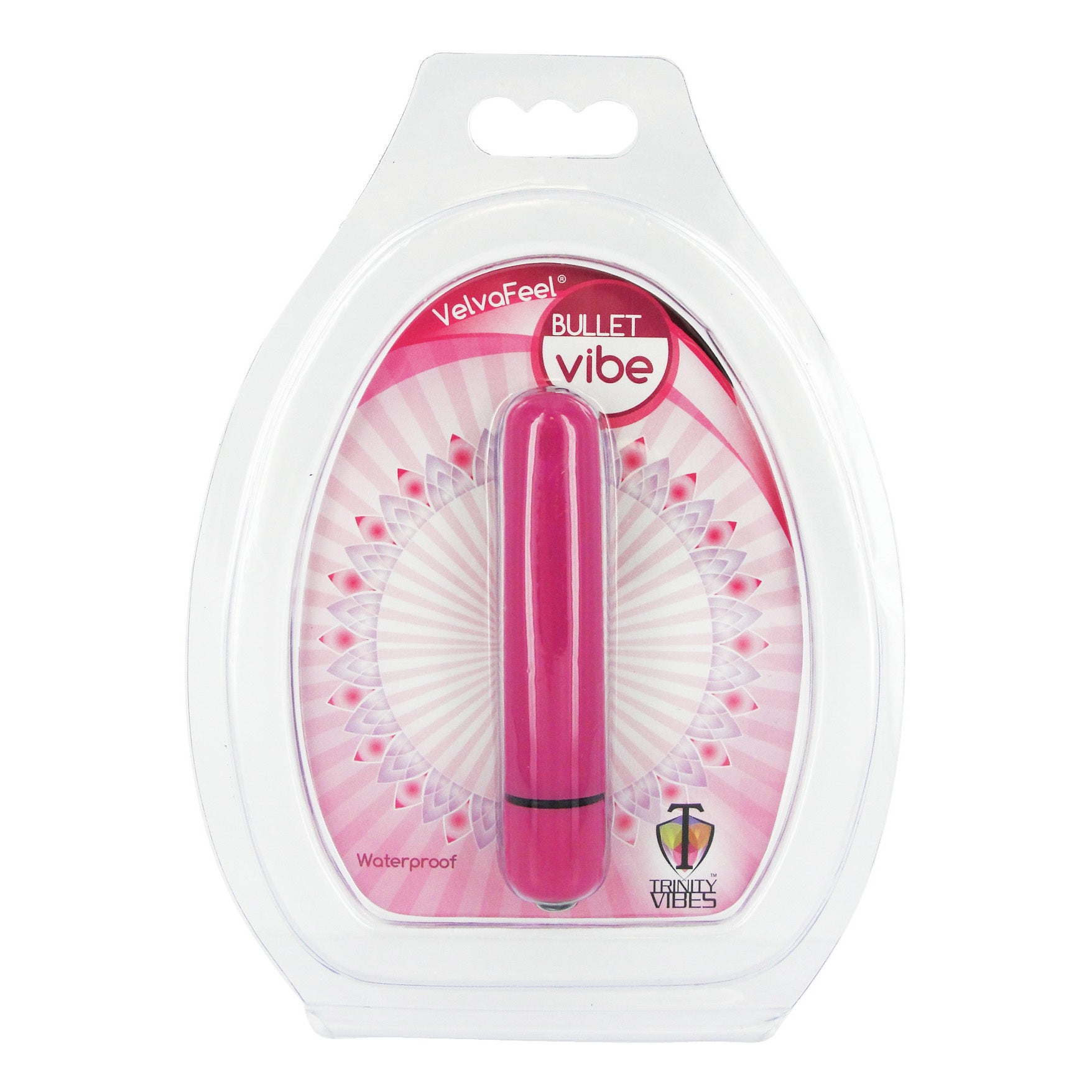 VelvaFeel 3.5 Inch Bullet Vibe in pink, showcasing its sleek design and velvety texture.