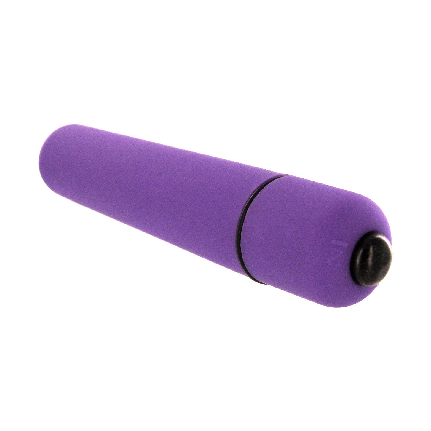 VelvaFeel 3.5 Inch Bullet Vibe in purple, showcasing its sleek design and velvety texture.