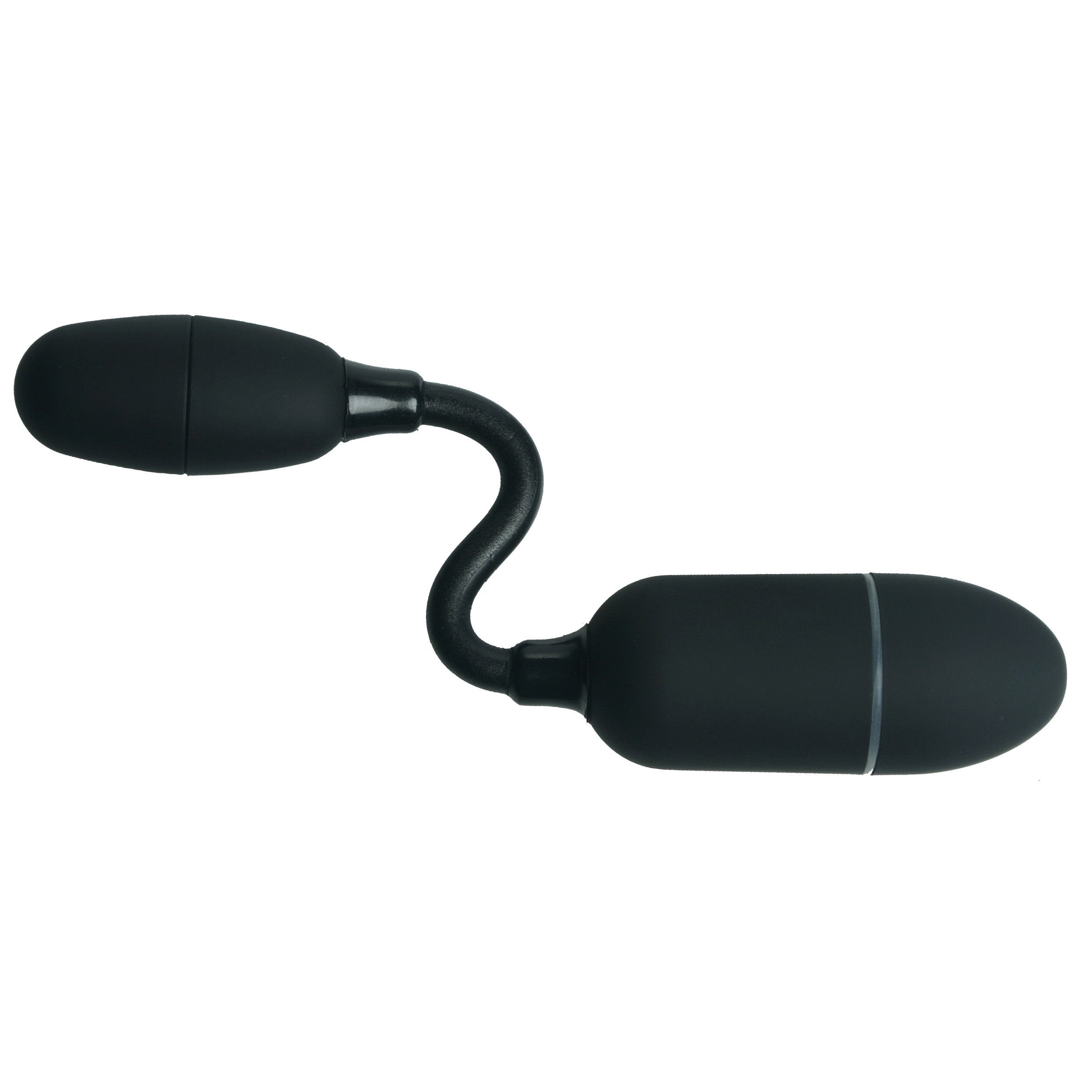 Wireless Versi-Bullet with two vibrating bullets and a flexible arm, designed for versatile pleasure.