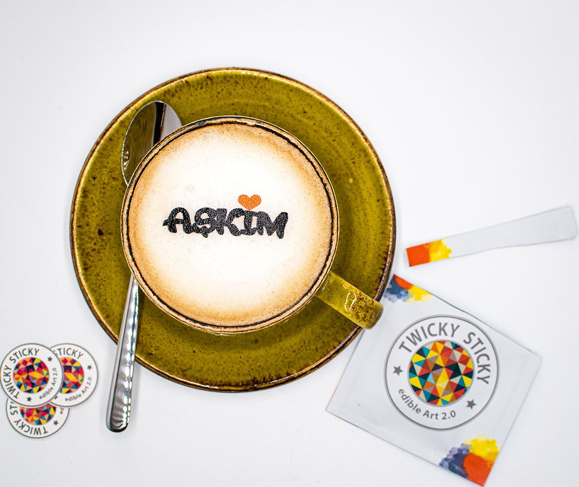 Askim product featuring a Twicky Sticky with Bourbon Vanilla flavor, elegantly presented.