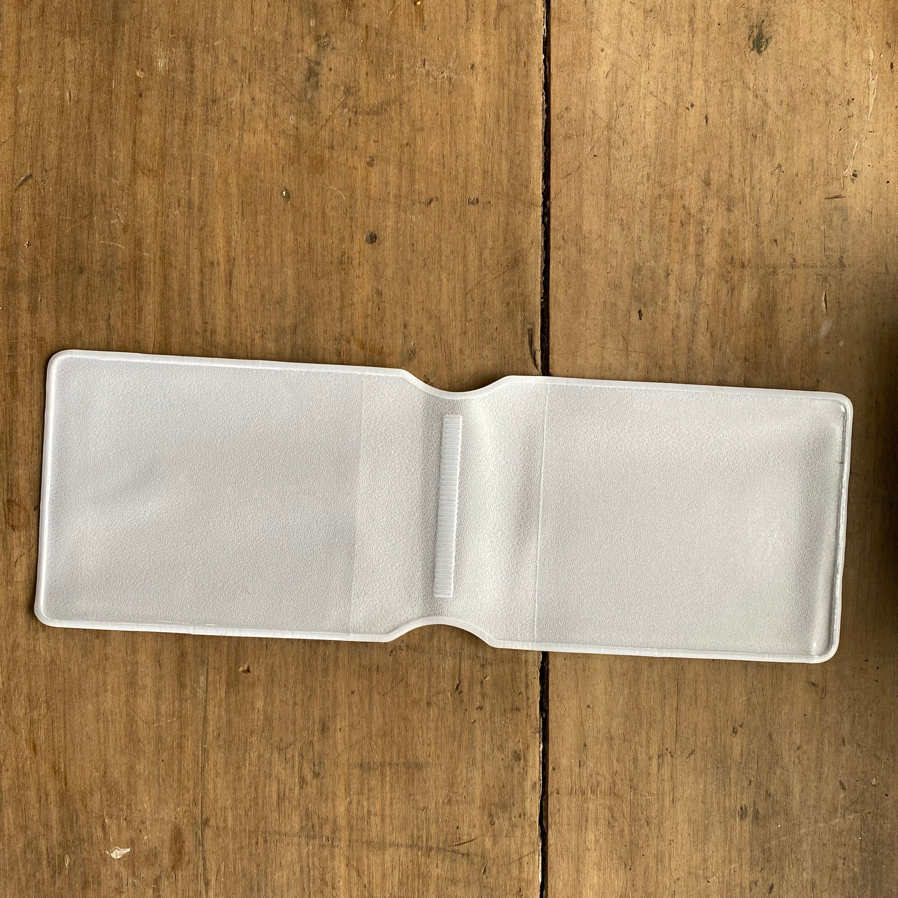 Sun Pub Cloud Wallet made in the UK, designed for organizing bank and membership cards, featuring a compact and stylish design.