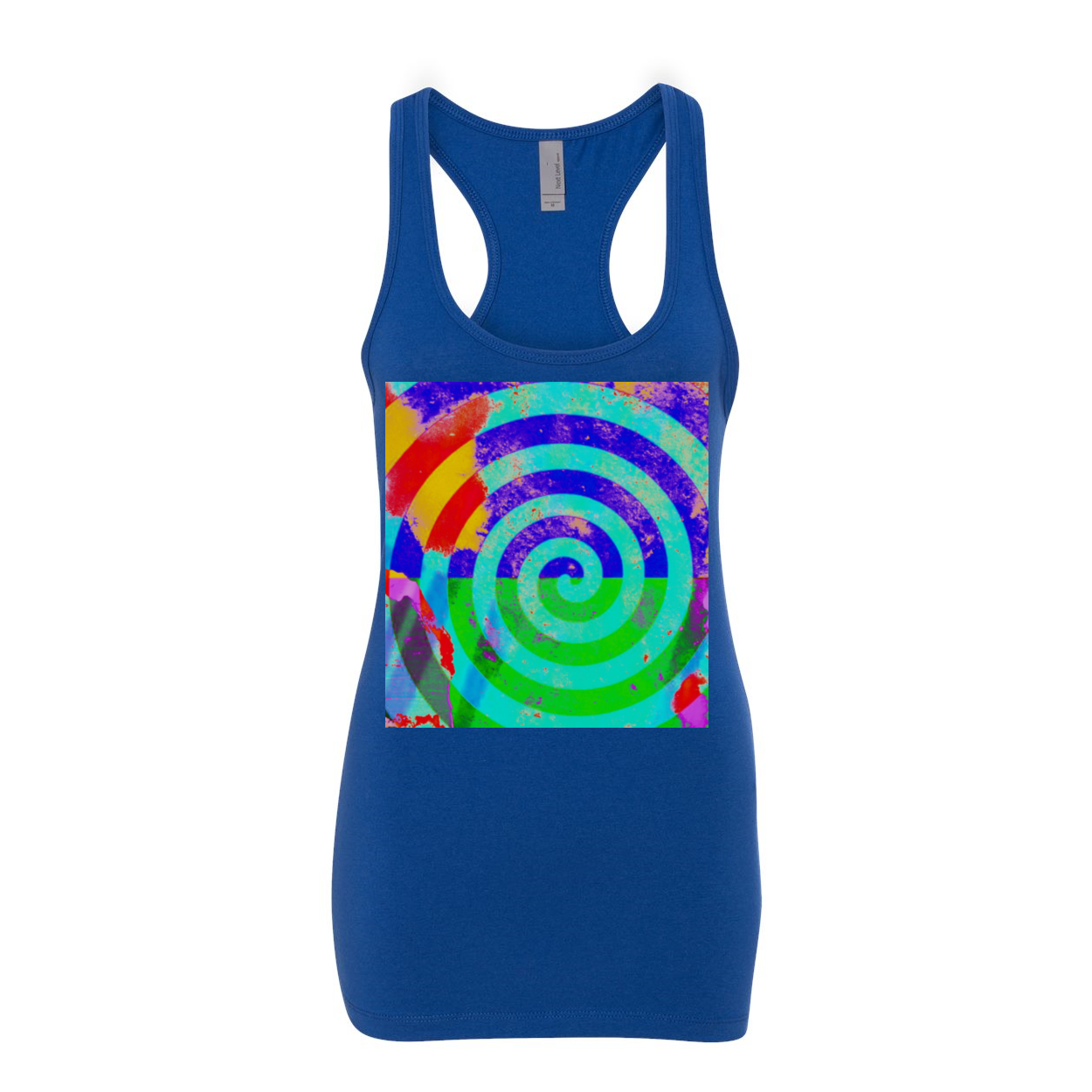 Fender Bender Women's Spandex Jersey Racerback Tank Top in various colors, showcasing its soft fabric and stylish design.