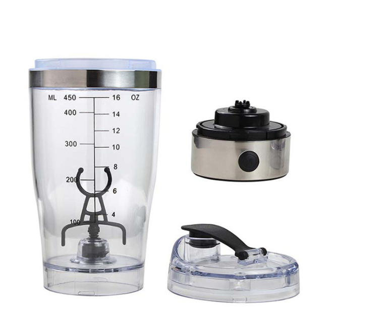 High Quality Automatic Mixing Cup made of stainless steel and food-grade PC, ideal for outdoor and office use.