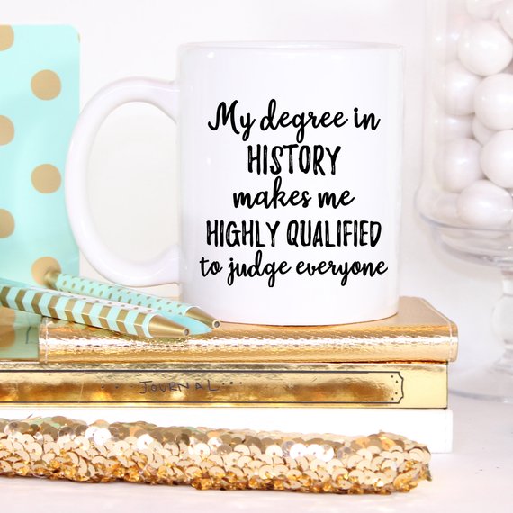 Main History Gift, History Mugs, Historian Mug, image