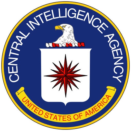 Central Intelligence Agency emblem.