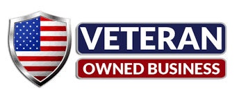 Veteran-owned business emblem.