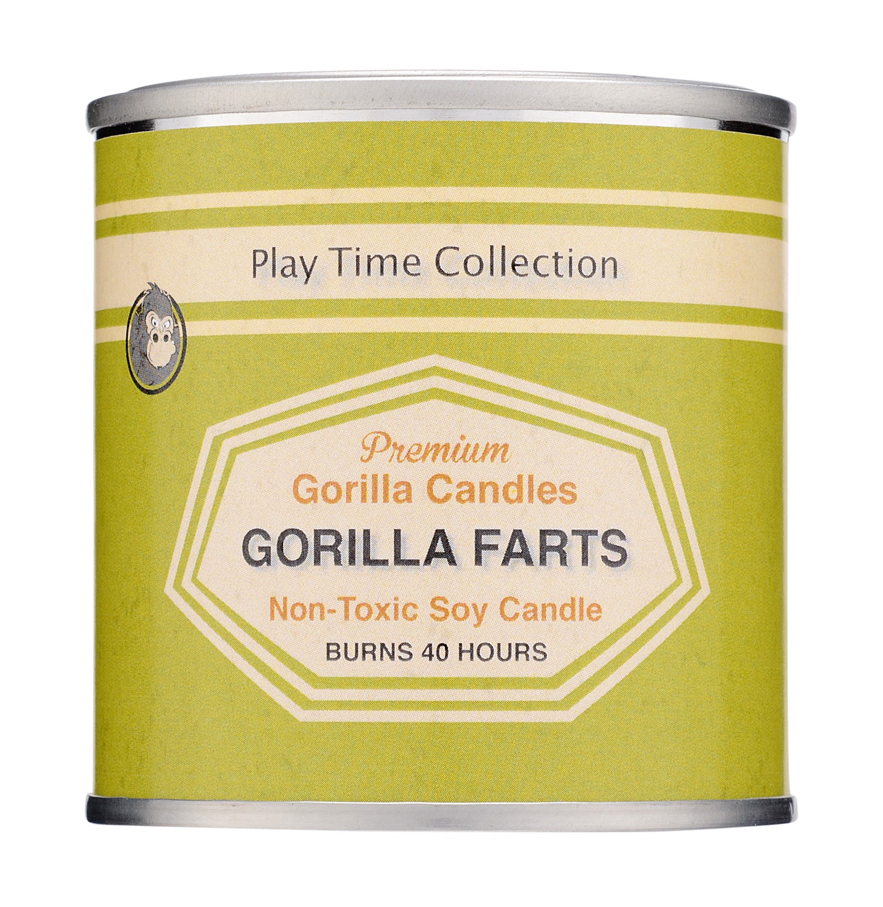 A vibrant bottle of Gorilla Farts showcasing its fruity and fresh design, perfect for flavor enthusiasts.