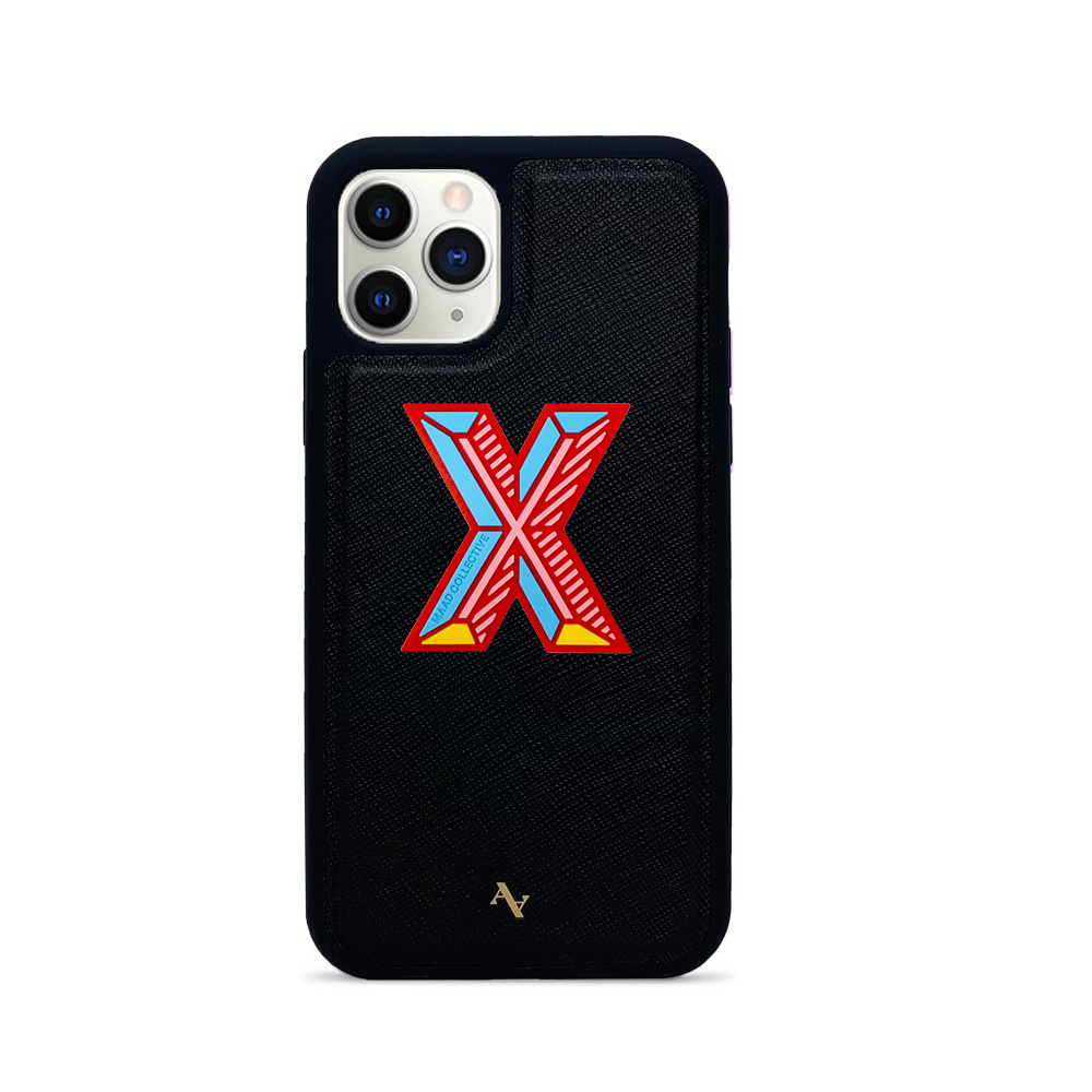 MAAD Stickers - Alphabet featuring colorful letters designed for personalizing leather cases and belongings.