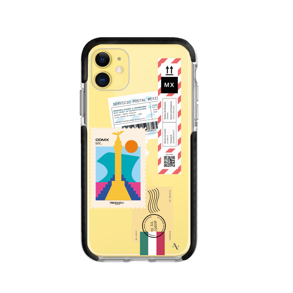 MAAD World iPhone 11 Clear Case showcasing its slim design and transparent material.